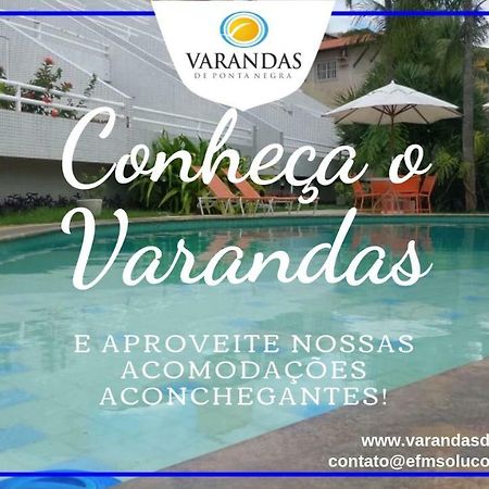 Varandas De Ponta Negra Natal Exterior foto