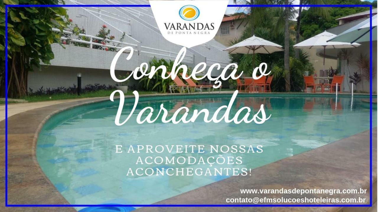 Varandas De Ponta Negra Natal Exterior foto